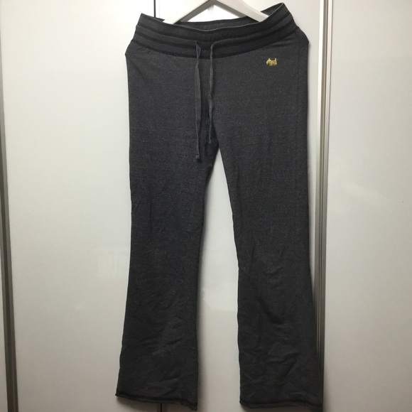 Joshua Perets flare jogging pants Sz S - Picture 1 of 13